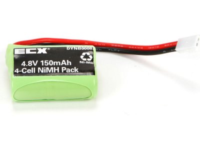 Dynamite NiMH 4.8V 150mAh 1/3AAA Temper 1:24