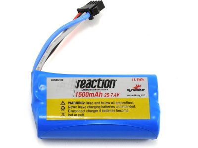 React: LiIon 1500mAh 7.4V