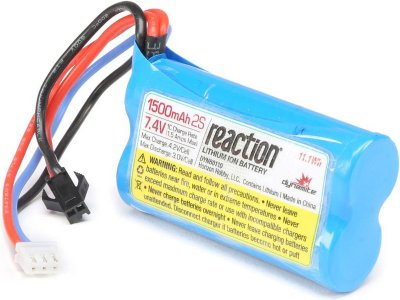 Jet Jam Pool Racer: LiIon 1500mAh 7.4V