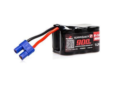 Dynamite NiMH Speedpack2 7.2V 900mAh 3+3 EC3