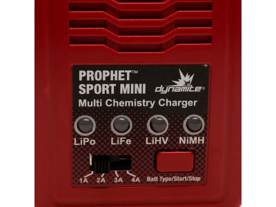 Nabíječ Dynamite Prophet Sport Mini LiXX/NiMH 50W AC