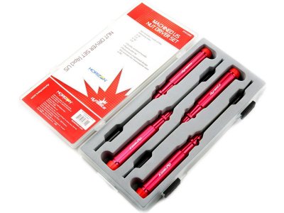 Sada šroubováků nástrčkových US 4ks