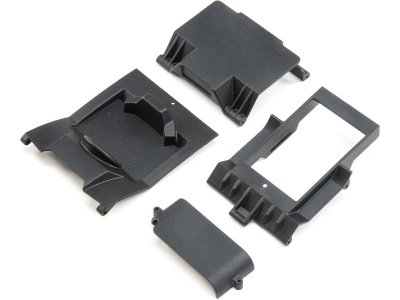 ECX Držák elektroniky: 1:18 Temper G2