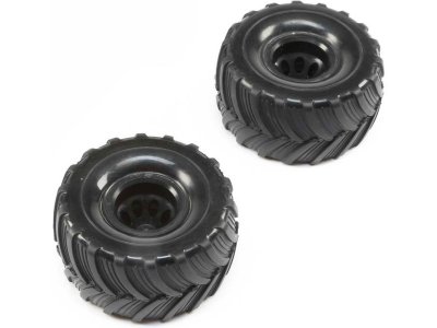 ECX Kolo s pneu (2): Doomsday