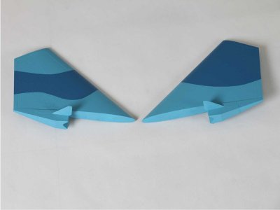 E-flite výškovka: Su-30 1.1m