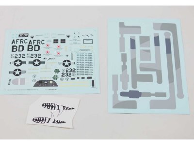 E-flite samolepky: A-10 Thunderbolt II 64mm EDF