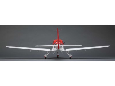 E-flite Cirrus SR-22T 1.5m SAFE Select BNF Basic