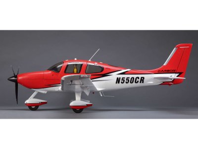E-flite Cirrus SR-22T 1.5m SAFE Select BNF Basic