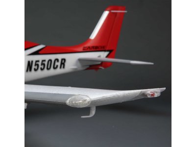 E-flite Cirrus SR-22T 1.5m SAFE Select BNF Basic