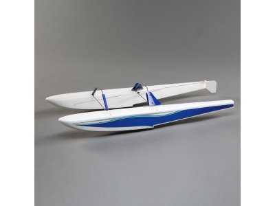 E-flite Twin Otter 1.2m SAFE Select BNF Basic, plováky