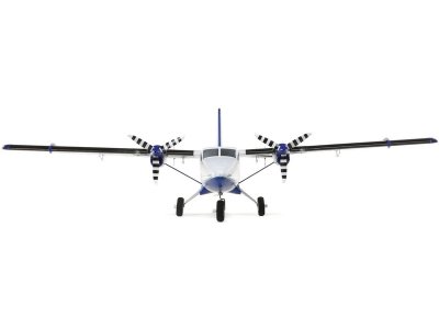 E-flite Twin Otter 1.2m SAFE Select BNF Basic, plováky