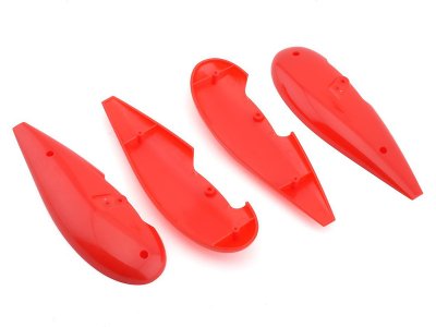 E-flite kryty kol: Pitts 0.85m