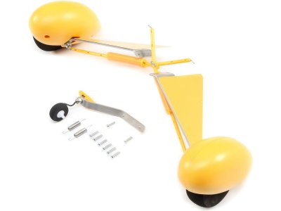 E-flite podvozek: Clipped Wing Cub 1.2m