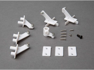 E-flite páky řízení: F-4 Phantom II 0.9m