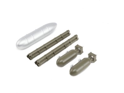 E-flite sada raket a bomb: P-47D 1.2m