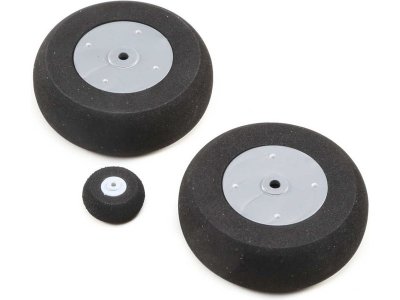 E-flite sada kol: Texan AT-6 1.5m