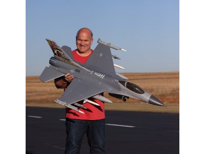 E-flite F-16 Falcon 1m ARF Plus