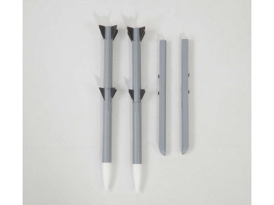 E-flite rakety konců křídel: F-16 Falcon 80mm