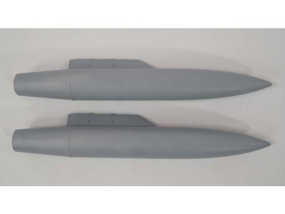 E-flite přídavné palivové nádrže křídel: F-16 Falcon 80mm