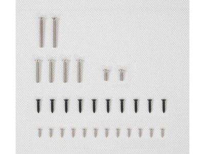 E-flite sada šroubků: F-16 Falcon 80mm