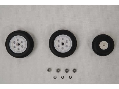 E-flite sada kol: F-16 Falcon 80mm