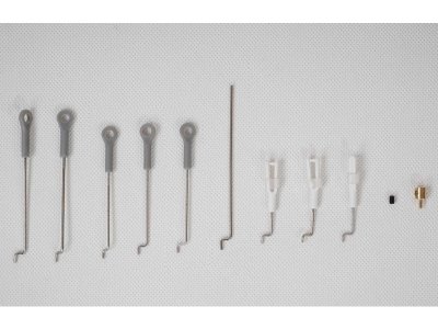 E-flite sada táhel: F-16 Falcon 80mm