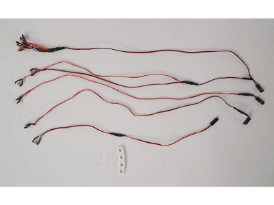 E-flite sada LED osvětlení: F-16 Falcon 80mm