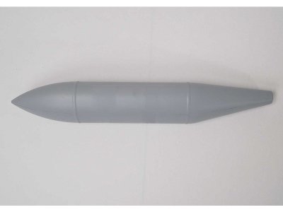 E-flite přídavná palivová nádrž centrální: F-16 Falcon 80mm