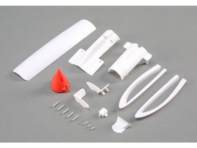 E-flite sada plastových dílů: Delta Ray One