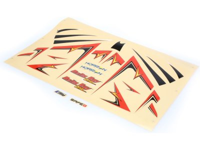 E-flite samolepky: Delta Ray One