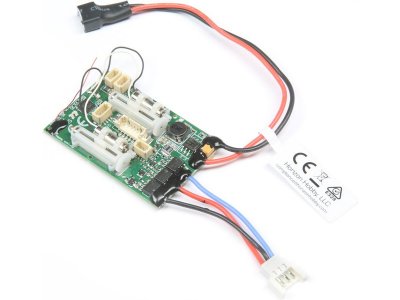E-flite přijímač s ESC: Delta Ray One