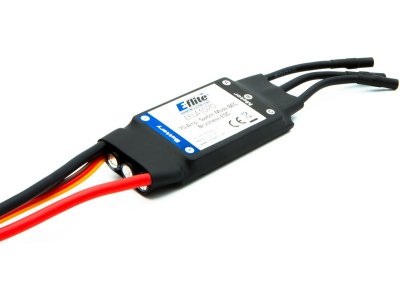 E-flite regulátor střídavý 70A PRO SB EC3