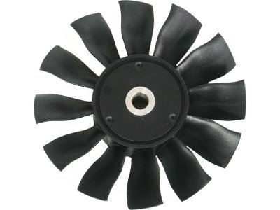 E-flite rotor: dmychadlo 90mm 12-lopatek