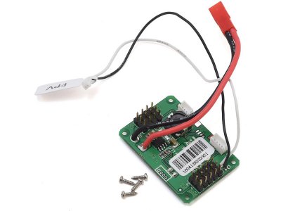 E-flite řídící jednotka: Mini Convergence