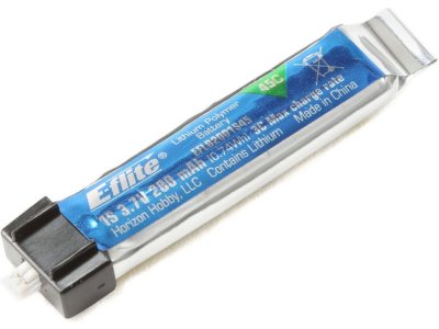 E-flite LiPo 3.7V 200mAh 45C