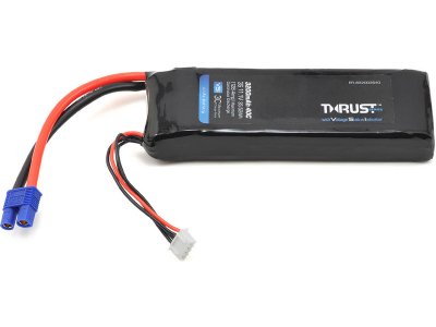 E-flite LiPo Thrust VSI 11.1V 3200mAh 40C EC3