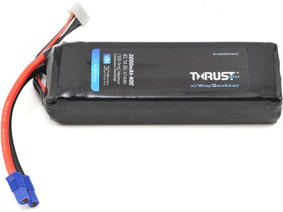 E-flite LiPo Thrust VSI 14.8V 3200mAh 40C EC3