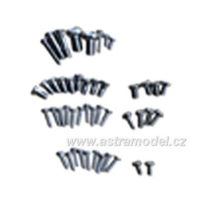 Scorpio H30: Sada šroubků