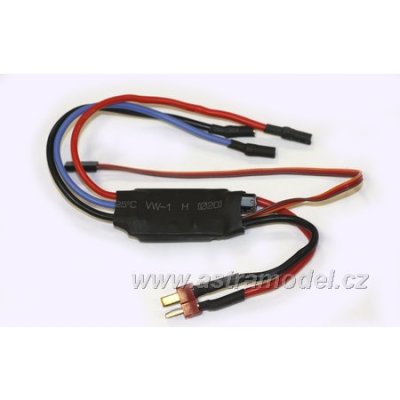 Střídavý regulátor 30A s bezp. pojistkou