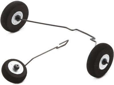 E-flite podvozek: Micro F-16