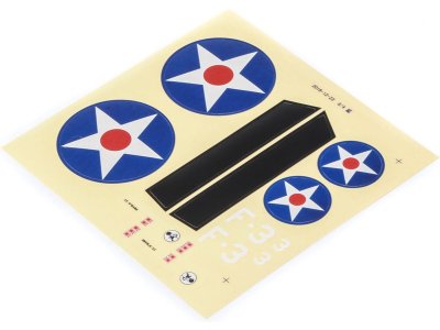 E-flite samolepky: UMX F4F Wildcat