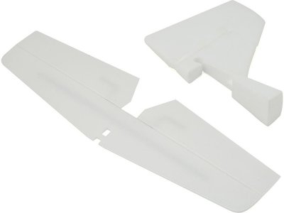 E-flite ocasní plochy: UMX Timber