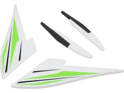 E-flite směrovky: Micro F-27