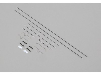 E-flite sada táhel: Micro Waco