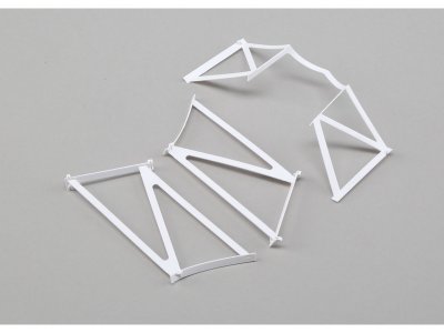 E-flite vzpěry: Micro Waco