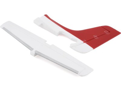 E-flite ocasní plochy: Cirrus SR22T 0.7m