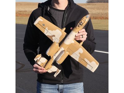 E-flite A-10 Thunderbolt II 0.56m BNF Basic