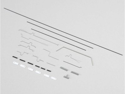 E-flite sada táhel: A-10 0.56m