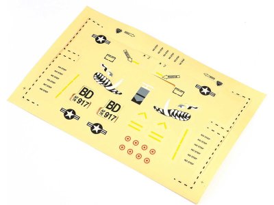E-flite samolepky: A-10 0.56m