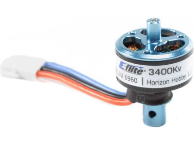 E-flite motor střídavý 3400ot/V: UMX Turbo Timber